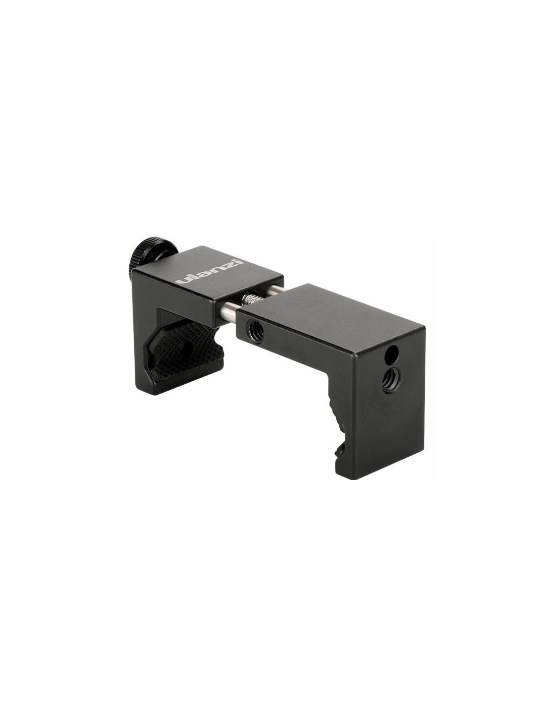 Ulanzi ST-02S Treppiede Universale per Smartphone con Supporto a Scarpa Fredda in Metallo - Compatibile con Tutti i Telefoni, Filmare Verticalmente