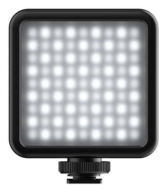 Ulanzi VIJIM VL81 Mini Lampada LED Bicolore con Temperatura di Colore Regolabile 3200K-5500K e Batteria Ricaricabile 3000mAh