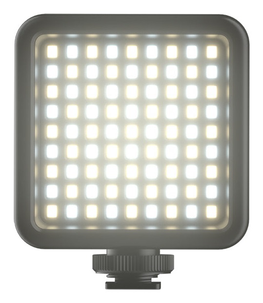 Ulanzi VIJIM VL81 Mini Lampada LED Bicolore con Temperatura di Colore Regolabile 3200K-5500K e Batteria Ricaricabile 3000mAh