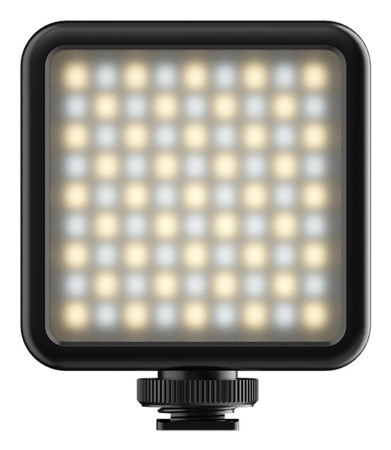 Ulanzi VIJIM VL81 Mini Lampada LED Bicolore con Temperatura di Colore Regolabile 3200K-5500K e Batteria Ricaricabile 3000mAh