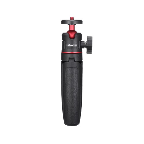 Ulanzi MT-08 Mini Treppiede Regolabile per Smartphone e Fotocamere - Nero, Supporto per Vlogging e Selfie Stick