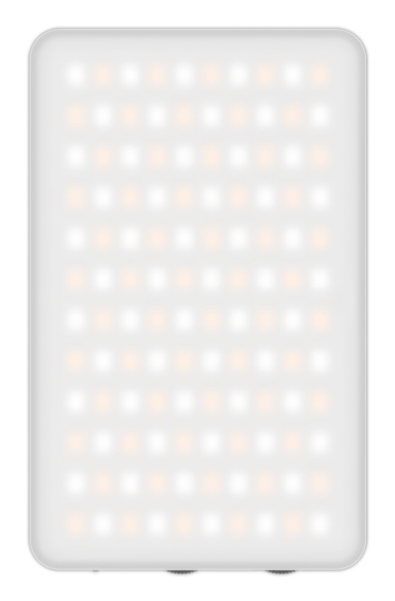 Ulanzi VL120 RGB Luce Video Portatile con Batteria 3100mAh, Temperatura Colore Regolabile e Luminosità da 0 a 100%