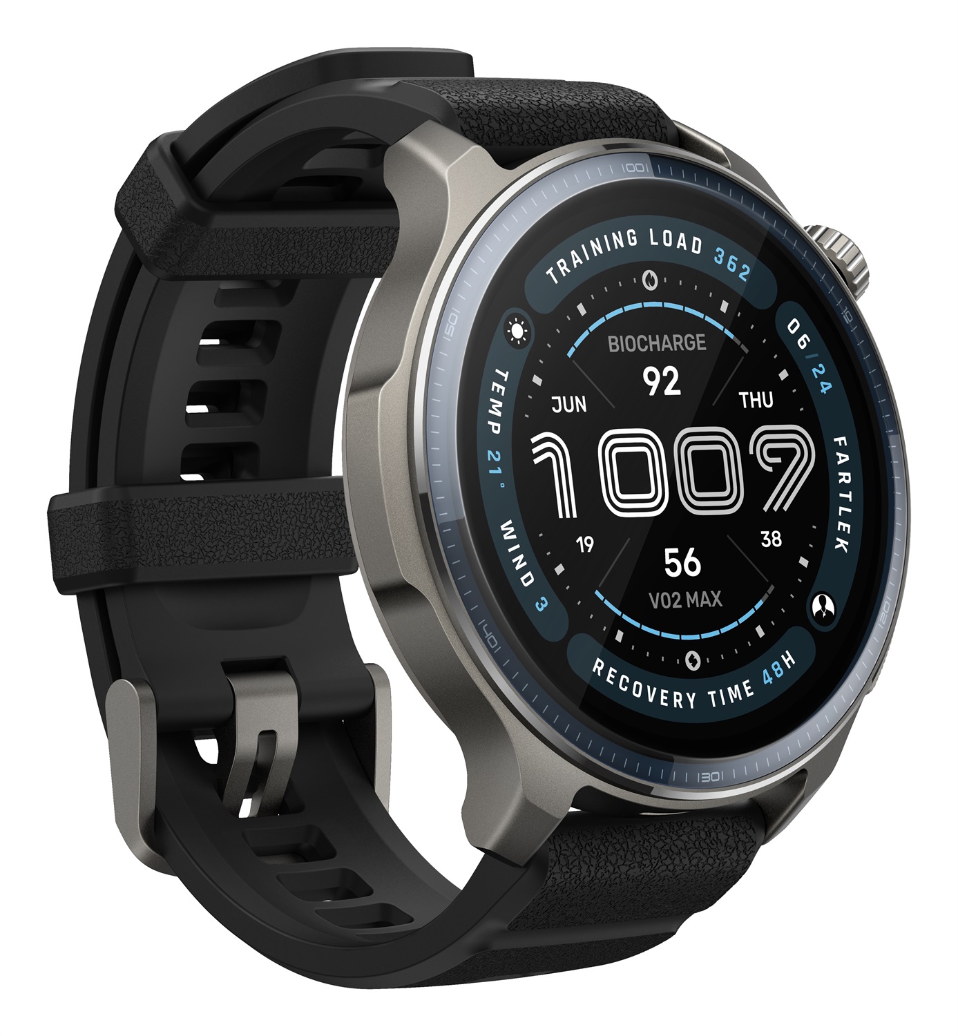 Amazfit Balance 2 Smartwatch Nero 1.5
