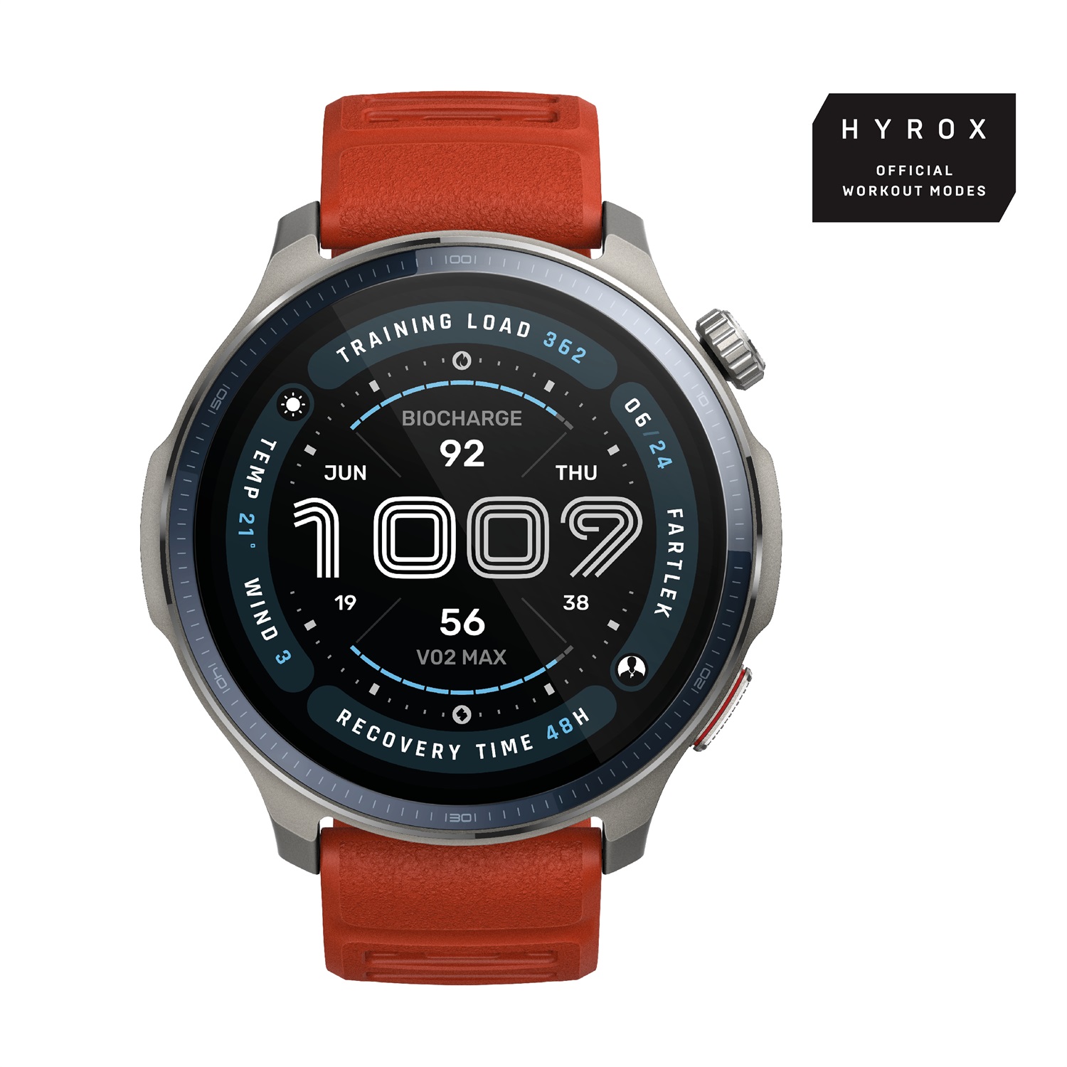 Amazfit Balance 2 Smartwatch Nero 1.5