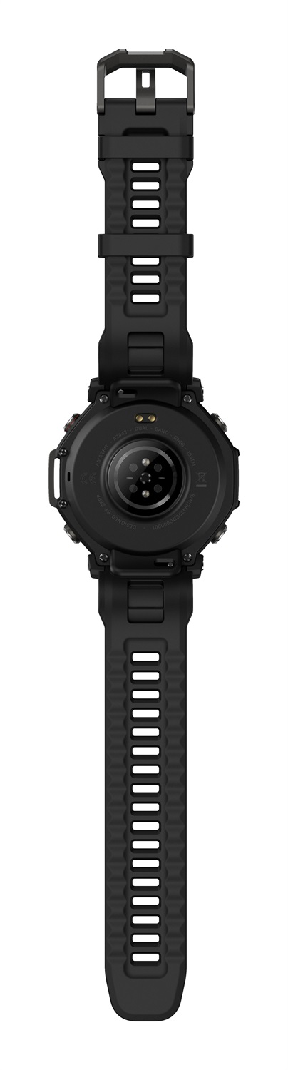 Amazfit T-Rex 3 Pro Smartwatch Outdoor 48mm AMOLED Nero GPS Dual Band Impermeabile 10 ATM