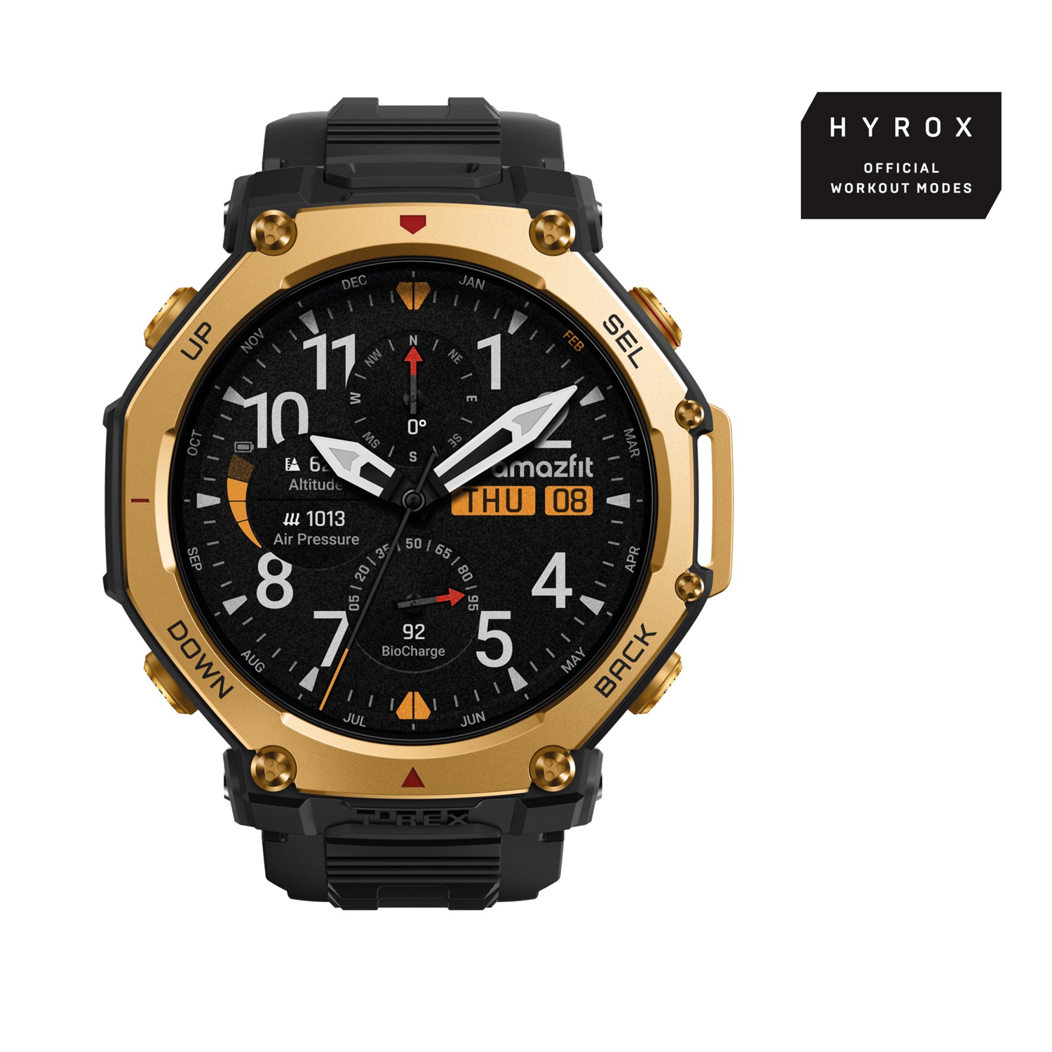 Amazfit T-Rex 3 Pro 3,81 cm (1.5