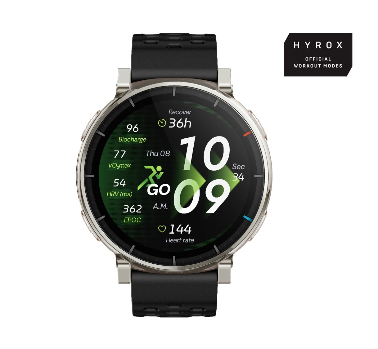Amazfit Active 3 3,35 cm (1.32