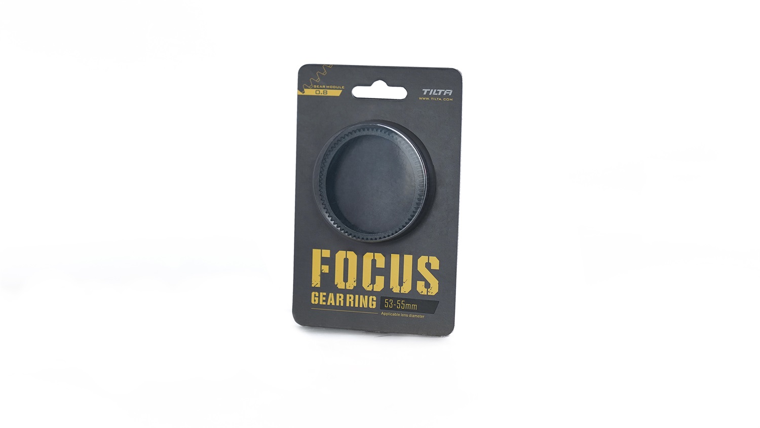 Tilta Anello di Messa a Fuoco Seamless per Obiettivi da 53mm a 55mm - Compatibile con Mini Follow Focus Nucleus Nano