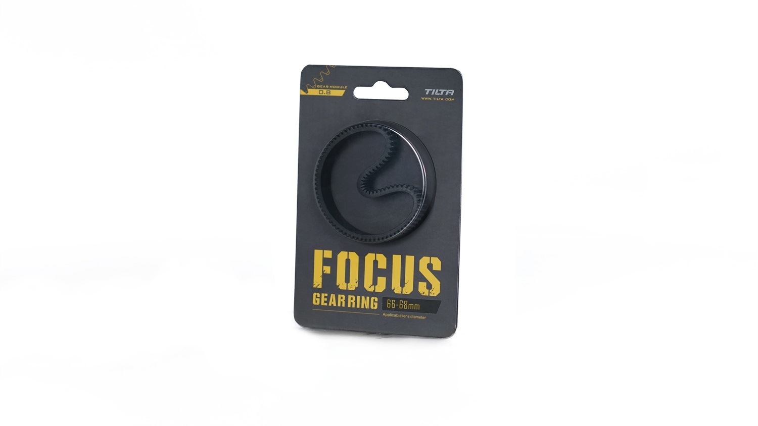 Tilta Anello di Messa a Fuoco Seamless per Obiettivi da 66-68mm - Compatibile con Mini Follow Focus Nucleus Nano DSLR