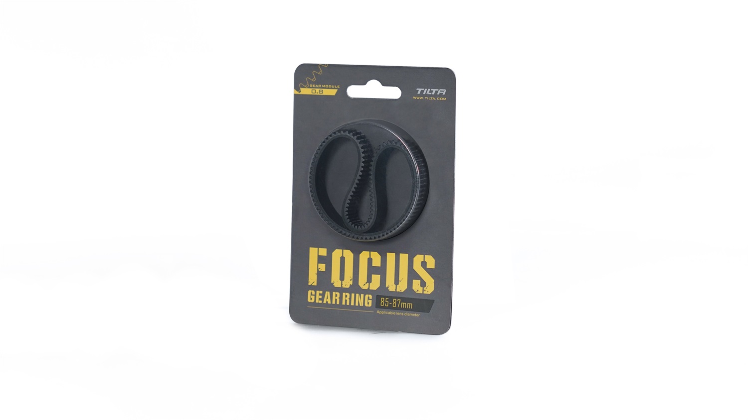 Tilta Anello di Messa a Fuoco Seamless per Obiettivi da 85-87mm - Compatibile con Mini Follow Focus e Nucleus Nano