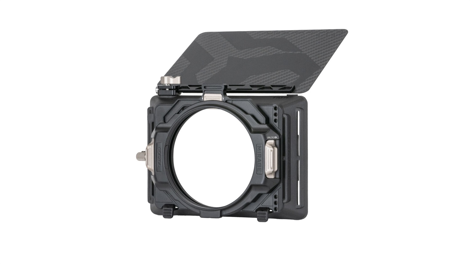 TILTA Mirage Matte Box MB-T16 - Filtro circolare 95 mm, anello adattatore per obiettivi 67/72/77/82 mm, compatibile con fotocamere reflex digitali mirrorless