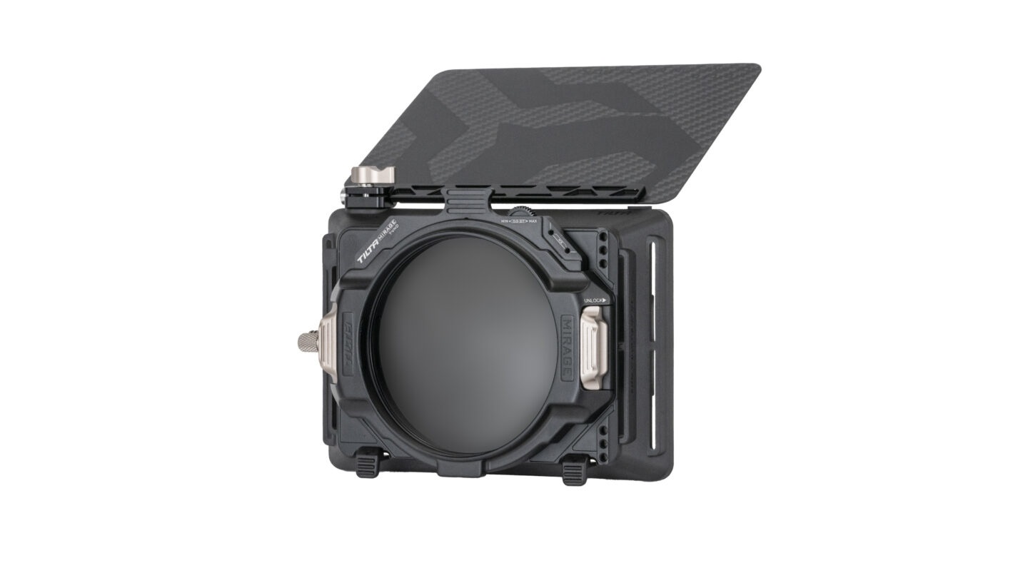 Tilta MB-T16-A Matte Box con Filtro ND Variabile Circolare da 95 mm per Fotocamere DSLR e Mirrorless