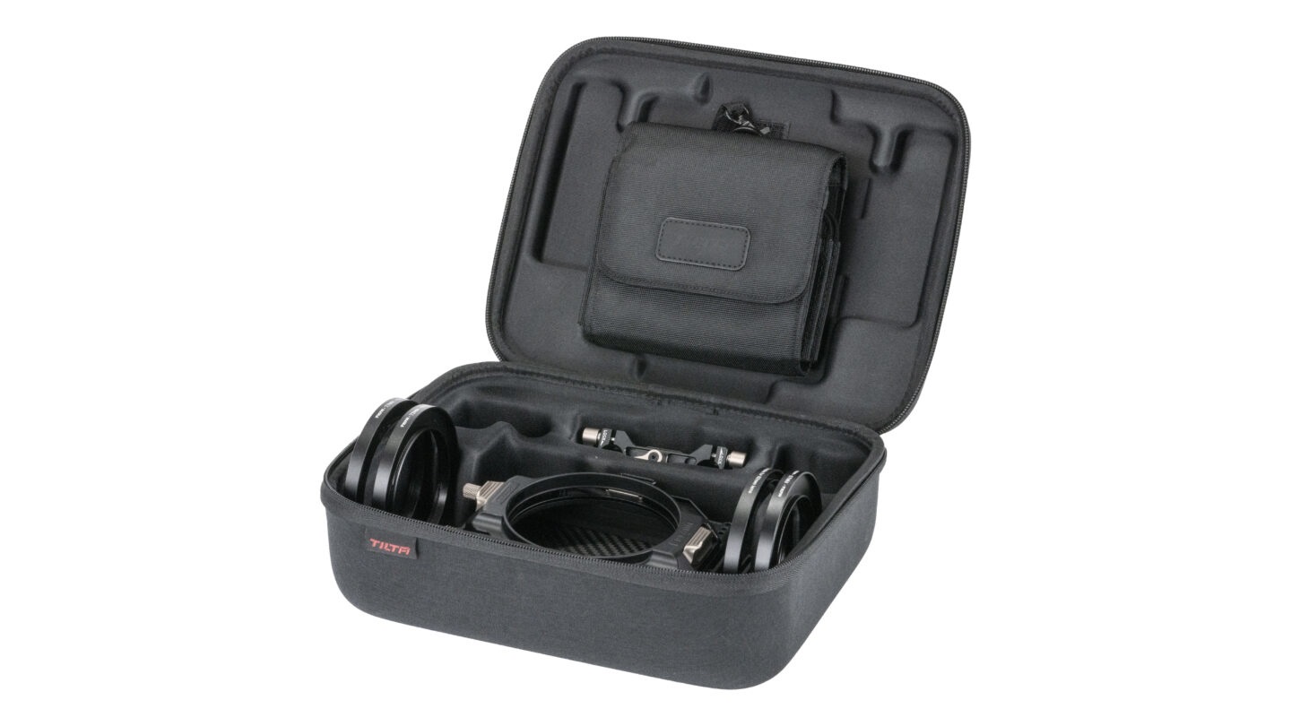 Tilta MB-T16-A Matte Box con Filtro ND Variabile Circolare da 95 mm per Fotocamere DSLR e Mirrorless