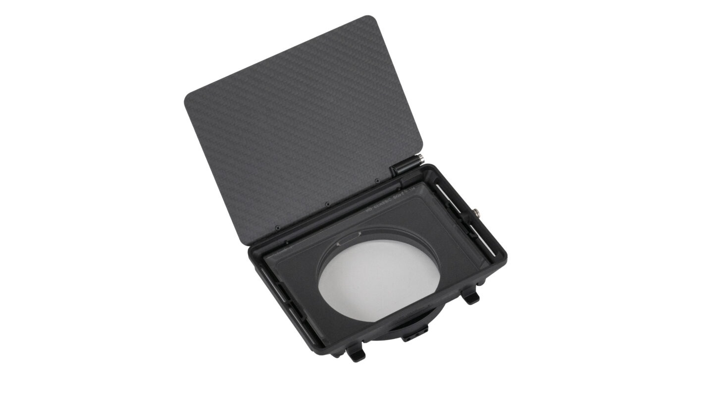 Tilta MB-T16-A Matte Box con Filtro ND Variabile Circolare da 95 mm per Fotocamere DSLR e Mirrorless