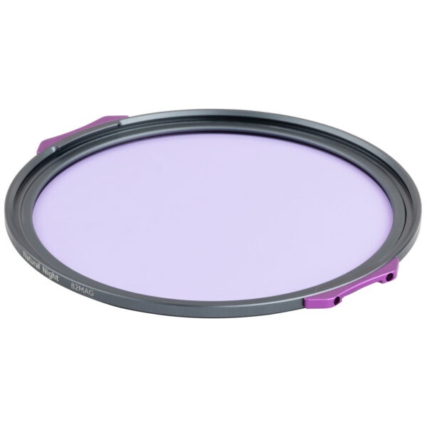 NiSi JetMag Pro Natural Night 82MAG - Filtro Magnetico per Fotografia Notturna con Installazione Rapida e Alta Qualità
