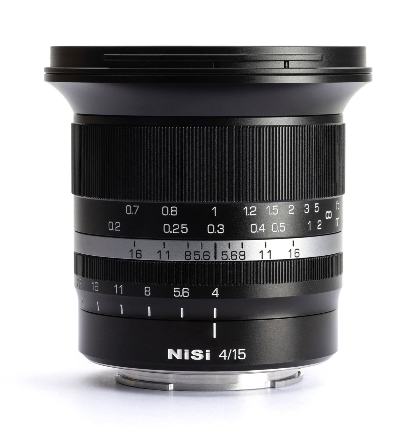 NiSi 15mm f/4 ASPH Obiettivo Ultragrandangolare per Nikon Z - Angolo di Vista 112 Gradi, Vetro Ottico