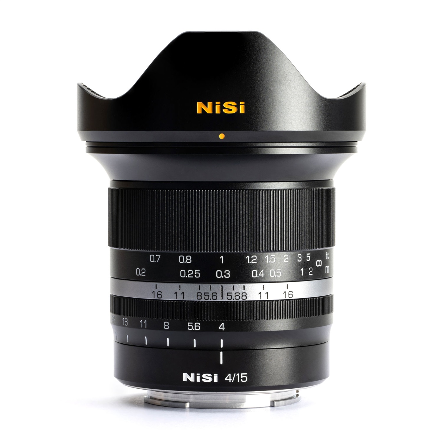 NiSi 15mm f/4 ASPH Obiettivo Ultragrandangolare per Nikon Z - Angolo di Vista 112 Gradi, Vetro Ottico