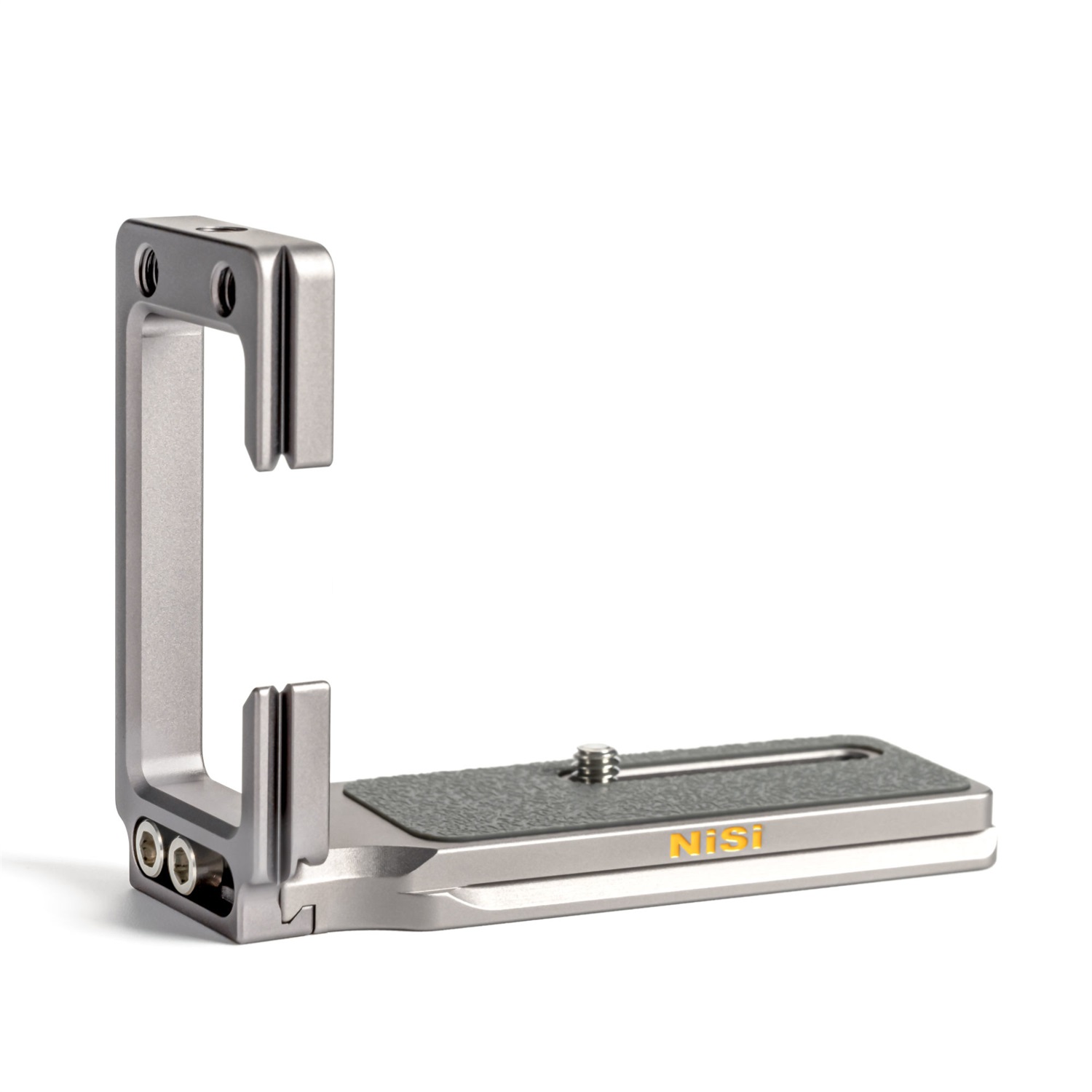 NiSi Staffa a L NLP-S (G) in Alluminio Avionico - Regolabile con Sgancio Rapido per Fotocamere