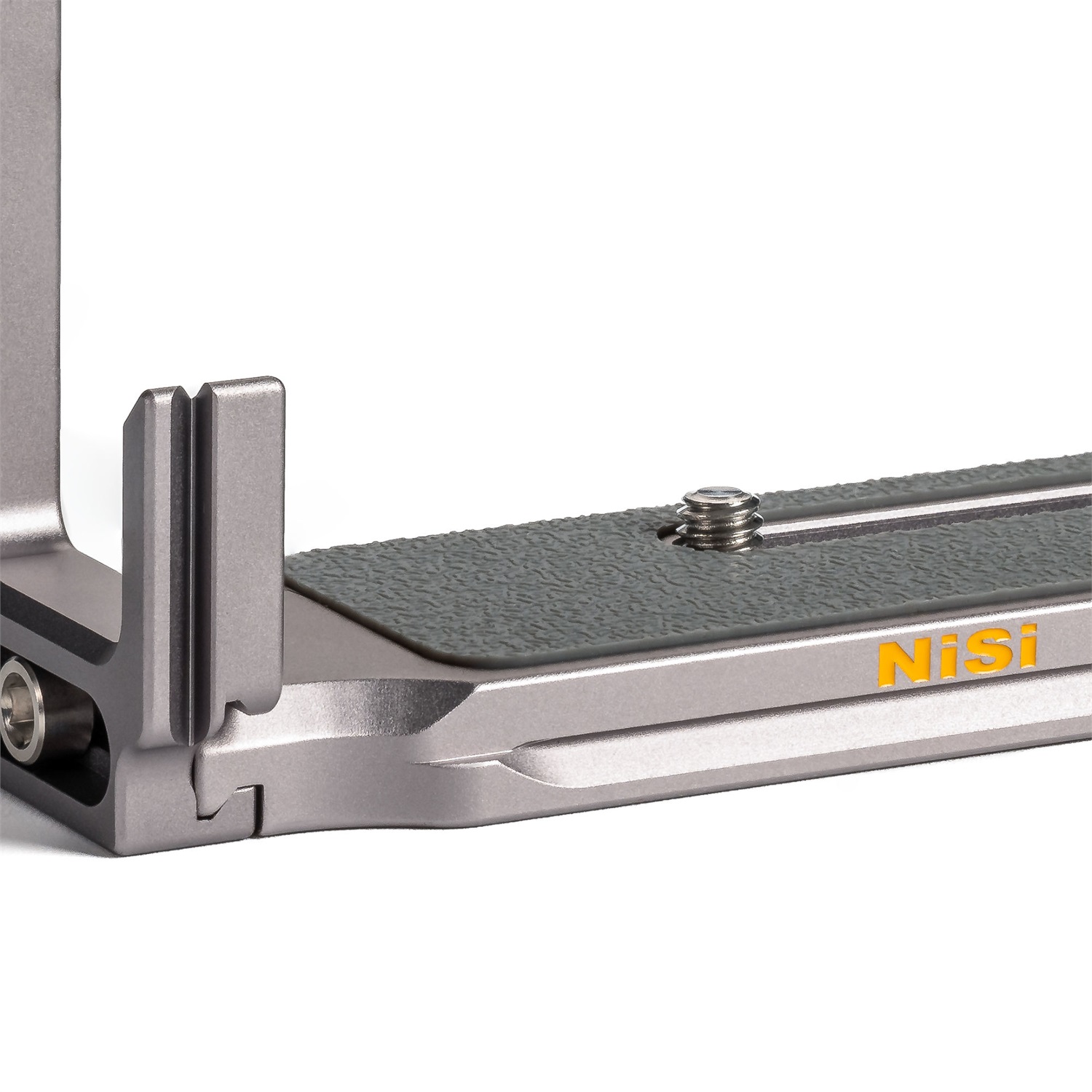 NiSi Staffa a L NLP-S (G) in Alluminio Avionico - Regolabile con Sgancio Rapido per Fotocamere