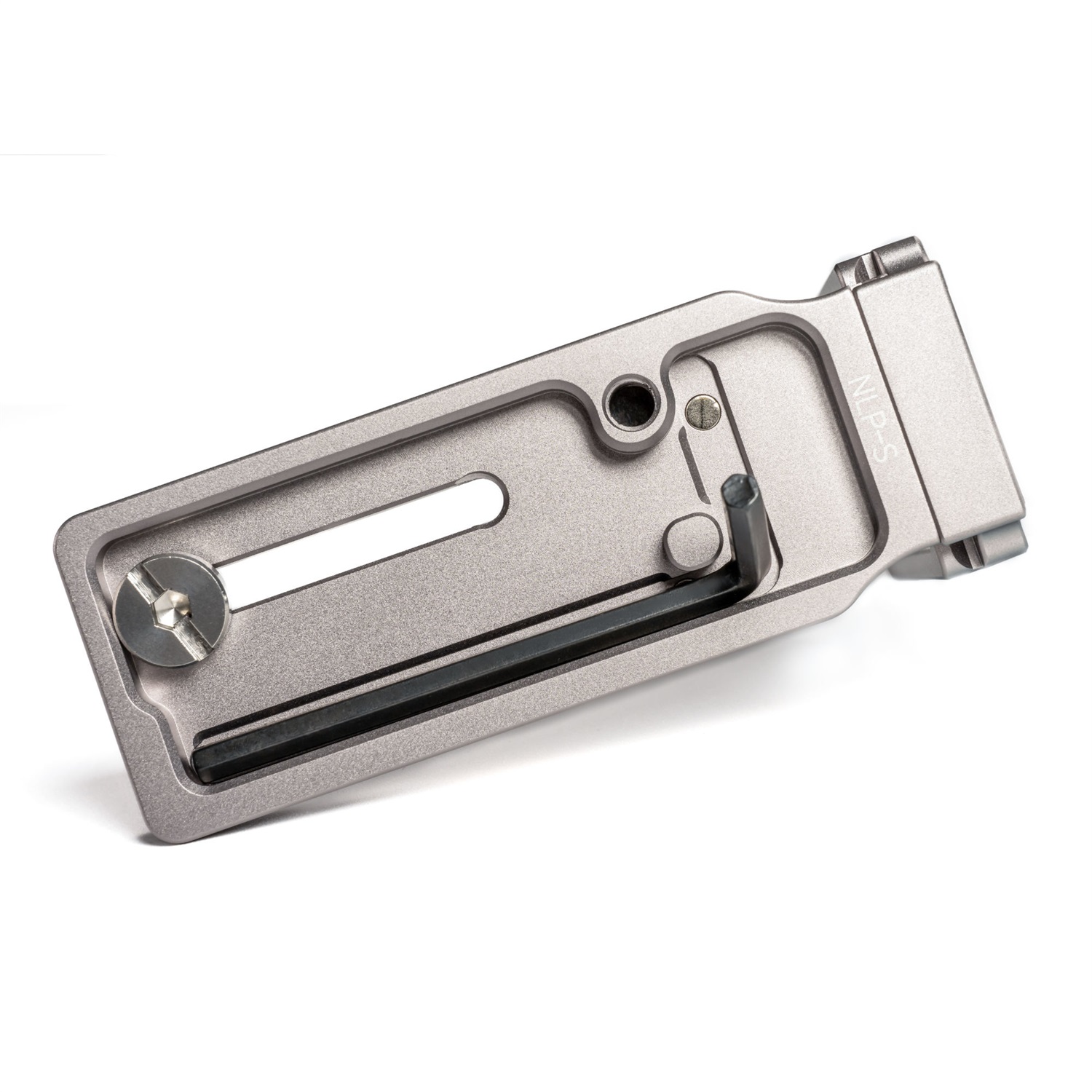 NiSi Staffa a L NLP-S (G) in Alluminio Avionico - Regolabile con Sgancio Rapido per Fotocamere