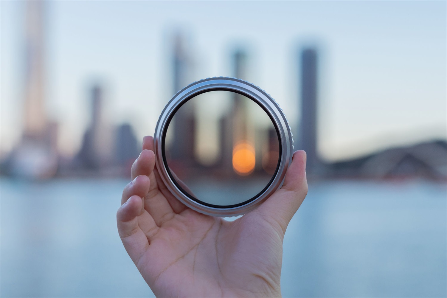 NiSi True Color VND Filtro ND-Vario 67mm 1-9 Stops - Kit Swift con Aggancio Rapido per Video e Foto