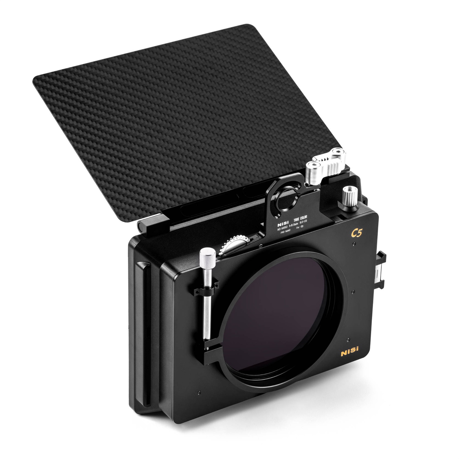 NiSi C5 Matte Box Filmmaker Kit - Holder per filtri Cinema versatile e compatibile con vari obiettivi