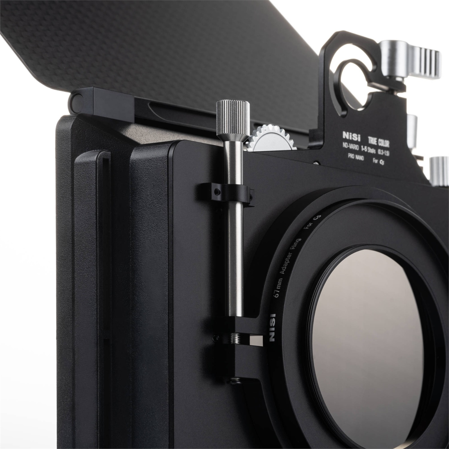 NiSi C5 Matte Box Filmmaker Kit - Holder per filtri Cinema versatile e compatibile con vari obiettivi