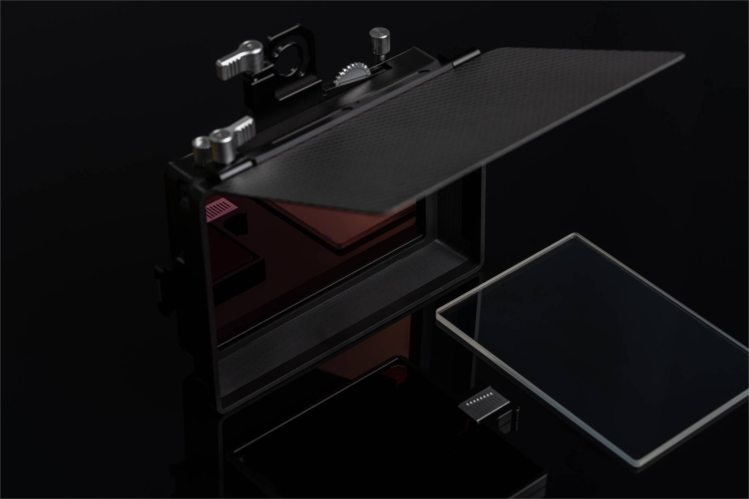 NiSi C5 Matte Box Filmmaker Kit - Holder per filtri Cinema versatile e compatibile con vari obiettivi