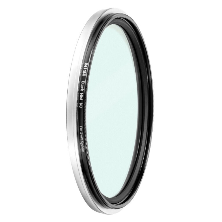 NiSi Black Mist Filter 1/8 - Filtro Fotografico 67mm con Nano Coating e Vetro Ottico per Sistema Swift