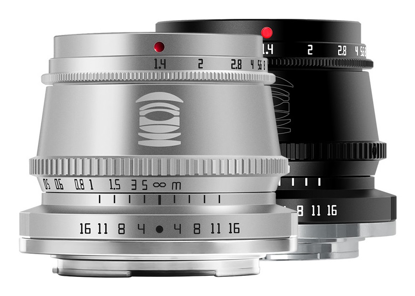 TTArtisan 35mm F1.4 Obiettivo a Messa a Fuoco Manuale per Nikon Z Mount - Design Retrò, Leggero e Compatto