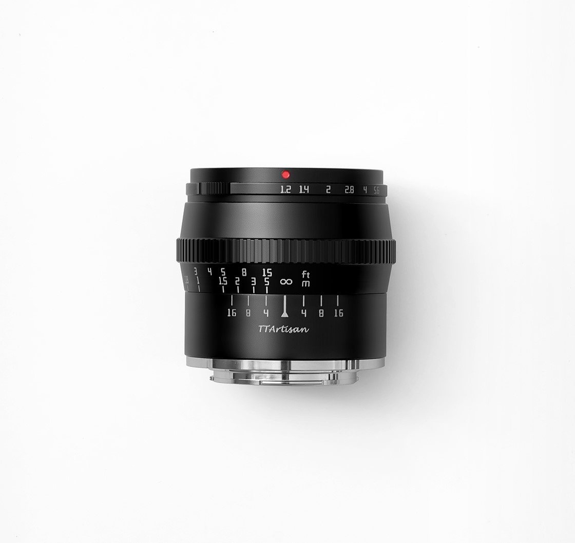 TTArtisan 50mm F1.2 Obiettivo Manuale APS-C per Fuji X Mount - Ideale per Ritratti e Paesaggi