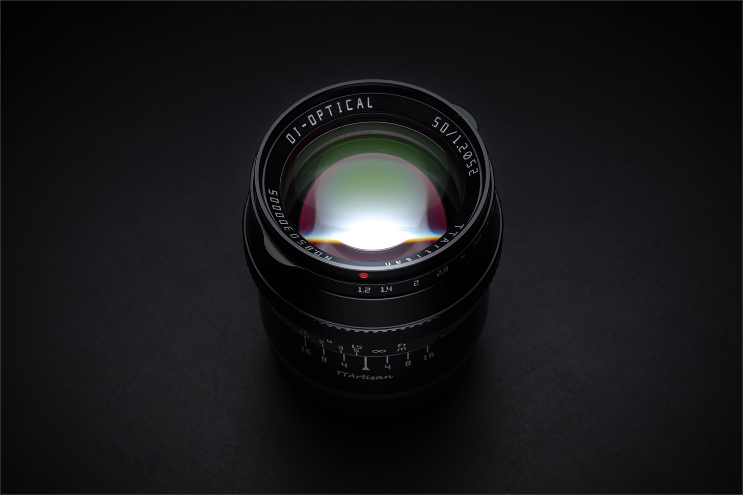 TTArtisan 50mm F1.2 Obiettivo Manuale APS-C per Fuji X Mount - Ideale per Ritratti e Paesaggi