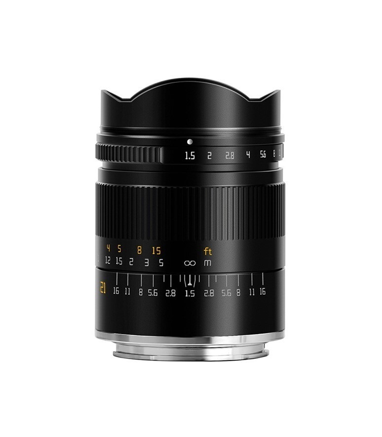 TTArtisan A03B-E 21mm F1.5 ASPH Obiettivo Grandangolare Full Frame per Sony E-mount - Costruzione Metallica, Eccellente Contrasto e Nitidezza