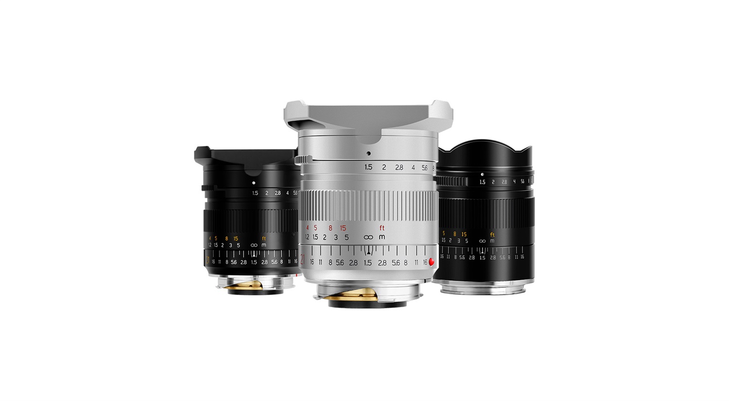 TTArtisan A03B-E 21mm F1.5 ASPH Obiettivo Grandangolare Full Frame per Sony E-mount - Costruzione Metallica, Eccellente Contrasto e Nitidezza