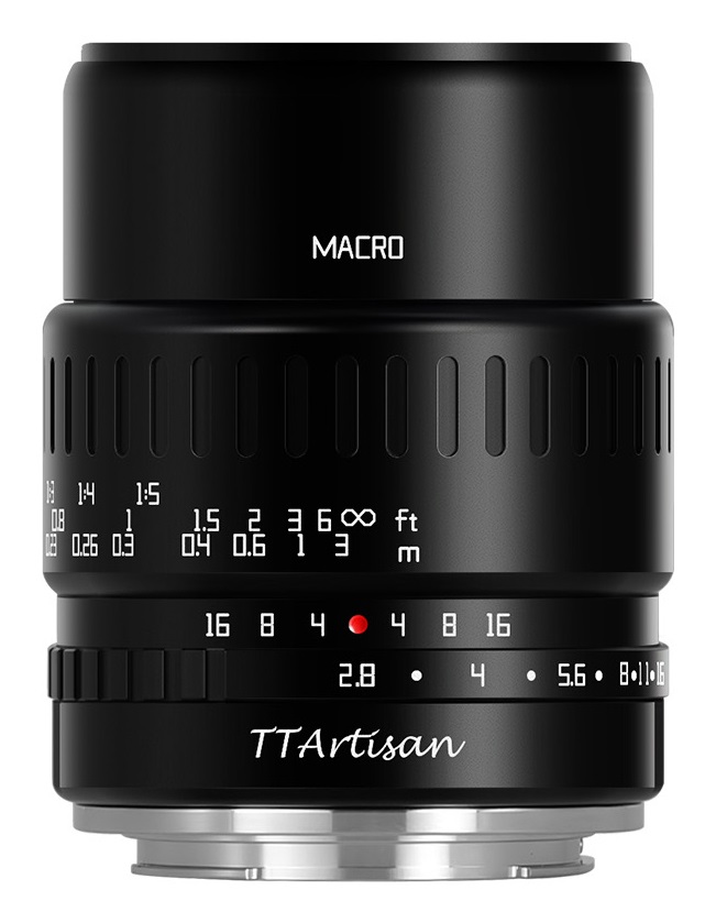TTArtisan Obiettivo Macro 40mm f/2.8 per Nikon Z - Ingrandimento 1:1, Bokeh Sognante, Accessori Inclusi