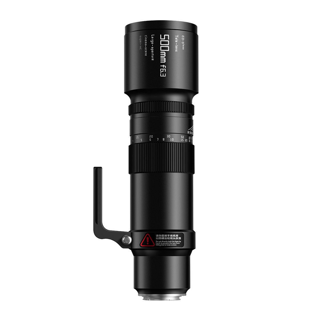 TTArtisan Teleobiettivo 500mm F/6.3 con corpo in metallo compatibile Nikon Z Mount (full frame) - Messa a fuoco manuale