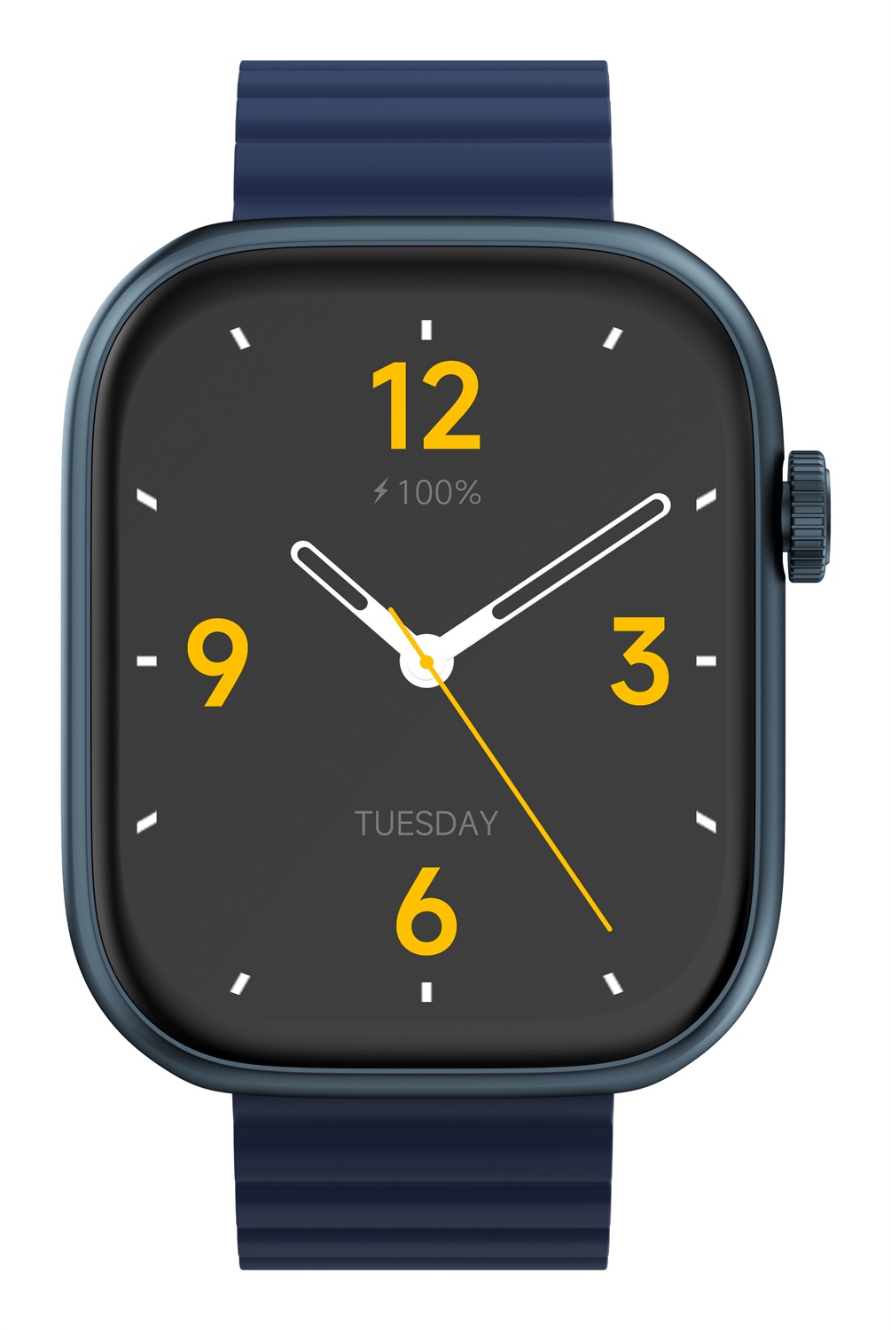 IMIKI Smartwatch Frame Lite - Orologio Sportivo Blu/Nero, Display IPS 1.96