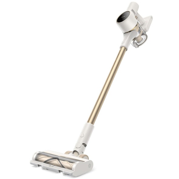 Dreame R10 Aspirapolvere senza fili 2 in 1, Potenza 120AW, Autonomia 60 Minuti, Filtrazione Avanzata, Spazzola Multi-Superficie con Luci LED, Leggero, Senza sacchetto, Colore Bianco