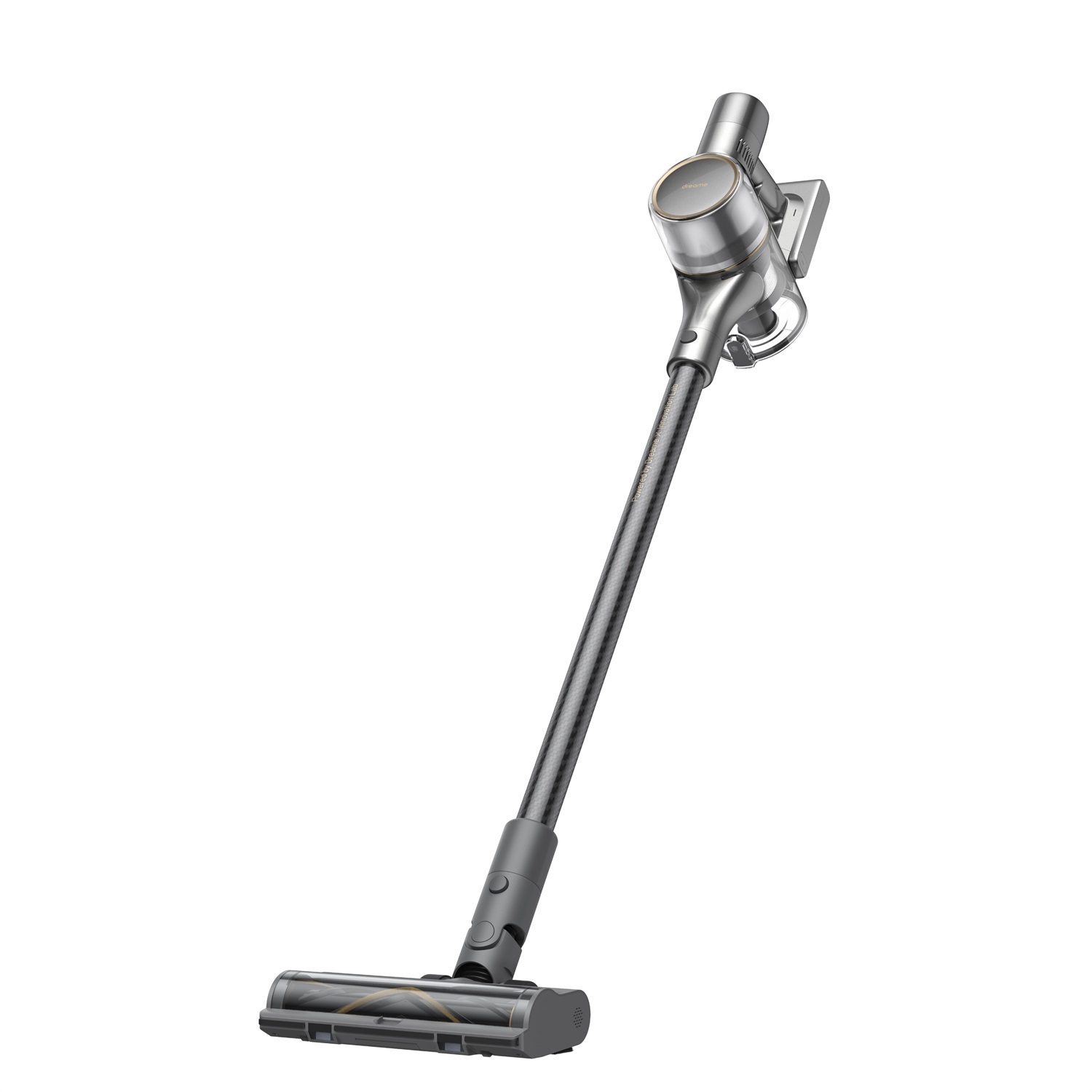 Dreame R20 Aspirapolvere senza fili 190AW, Autonomia 90min, Capacità 0,6L, Illuminazione LED, Anti-groviglio, Colore Nero