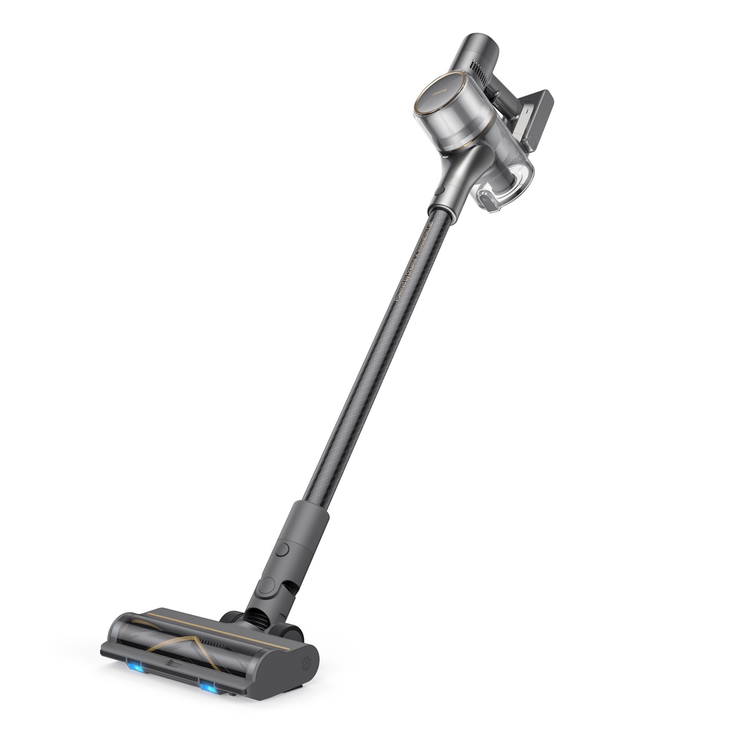 Dreame R20 Aspirapolvere senza fili 190AW, Autonomia 90min, Capacità 0,6L, Illuminazione LED, Anti-groviglio, Colore Nero