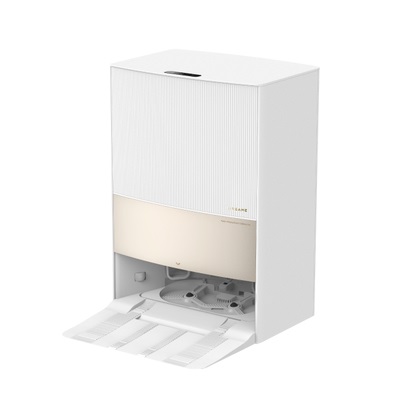 Dreame L20 Ultra Robot Aspirapolvere 3,5 L Sacchetto per la polvere Bianco con Tecnologia MopExtend e Potenza di Aspirazione 7000 Pa