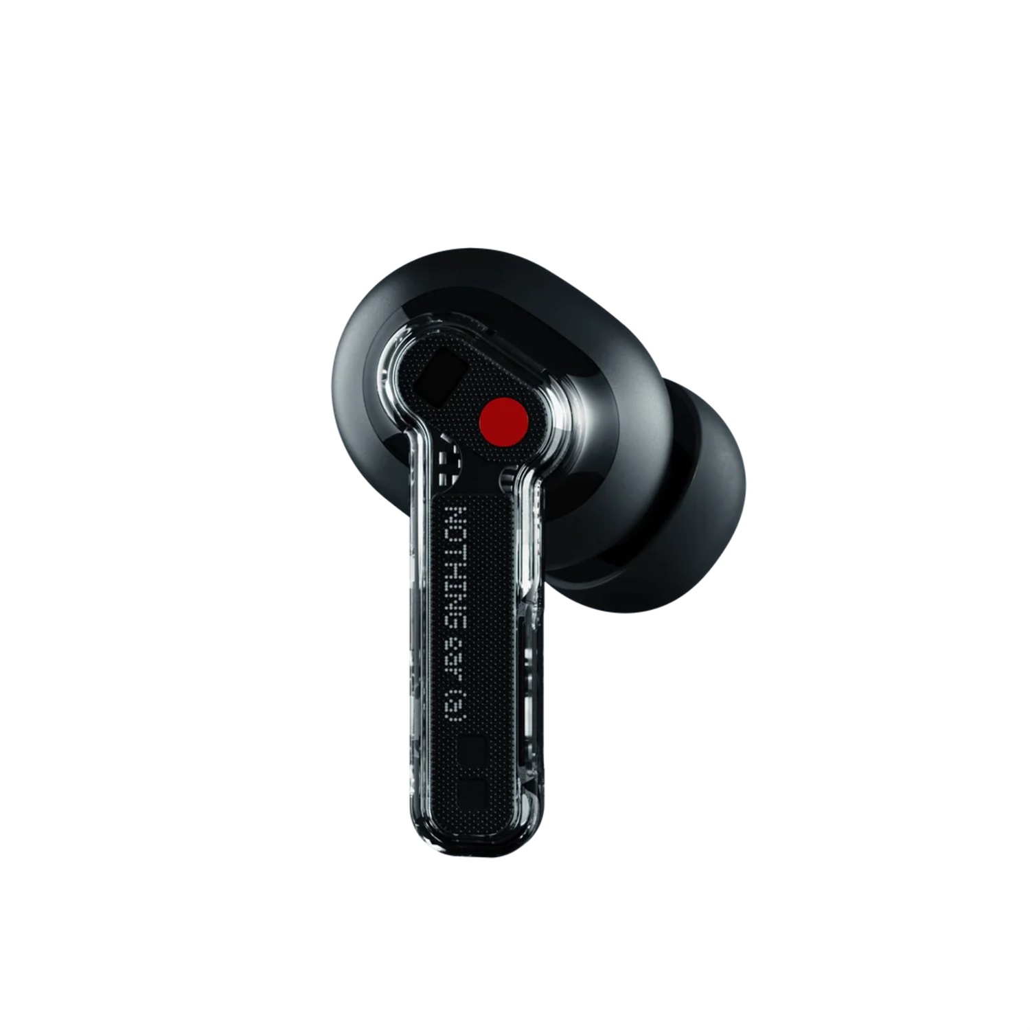 Nothing Ear (a) Auricolare True Wireless Stereo (TWS) con Cancellazione Attiva del Rumore fino a 45 dB, Audio Hi-Res, Fino a 42.5 ore di ascolto, Colore Trasparente/Nero