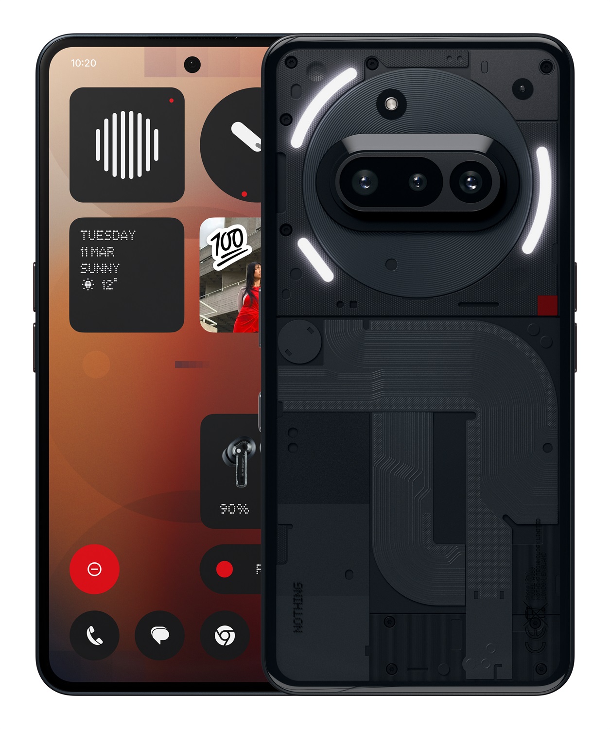 Nothing Phone (3a) - Smartphone 6.77
