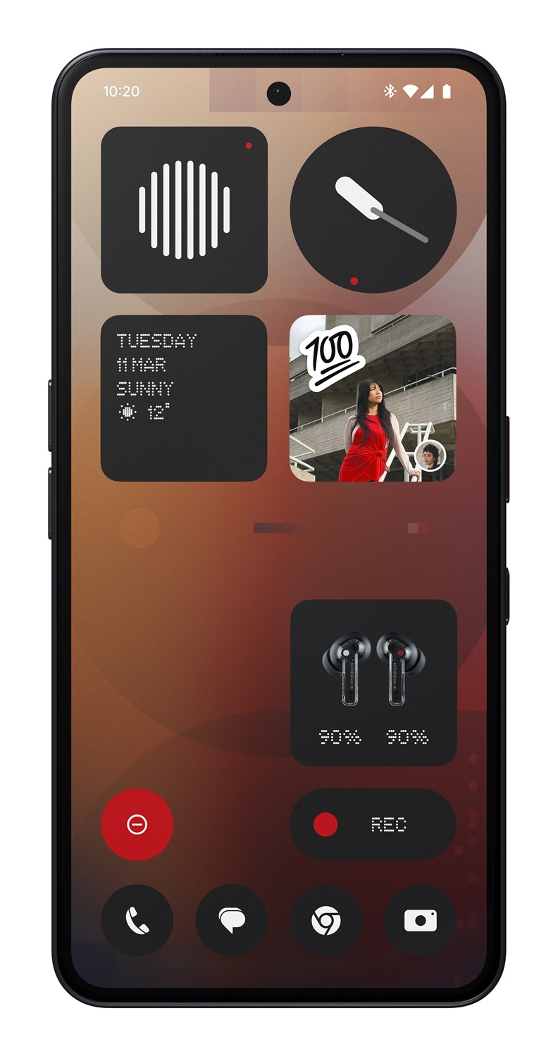 Nothing Phone (3a) - Smartphone 6.77