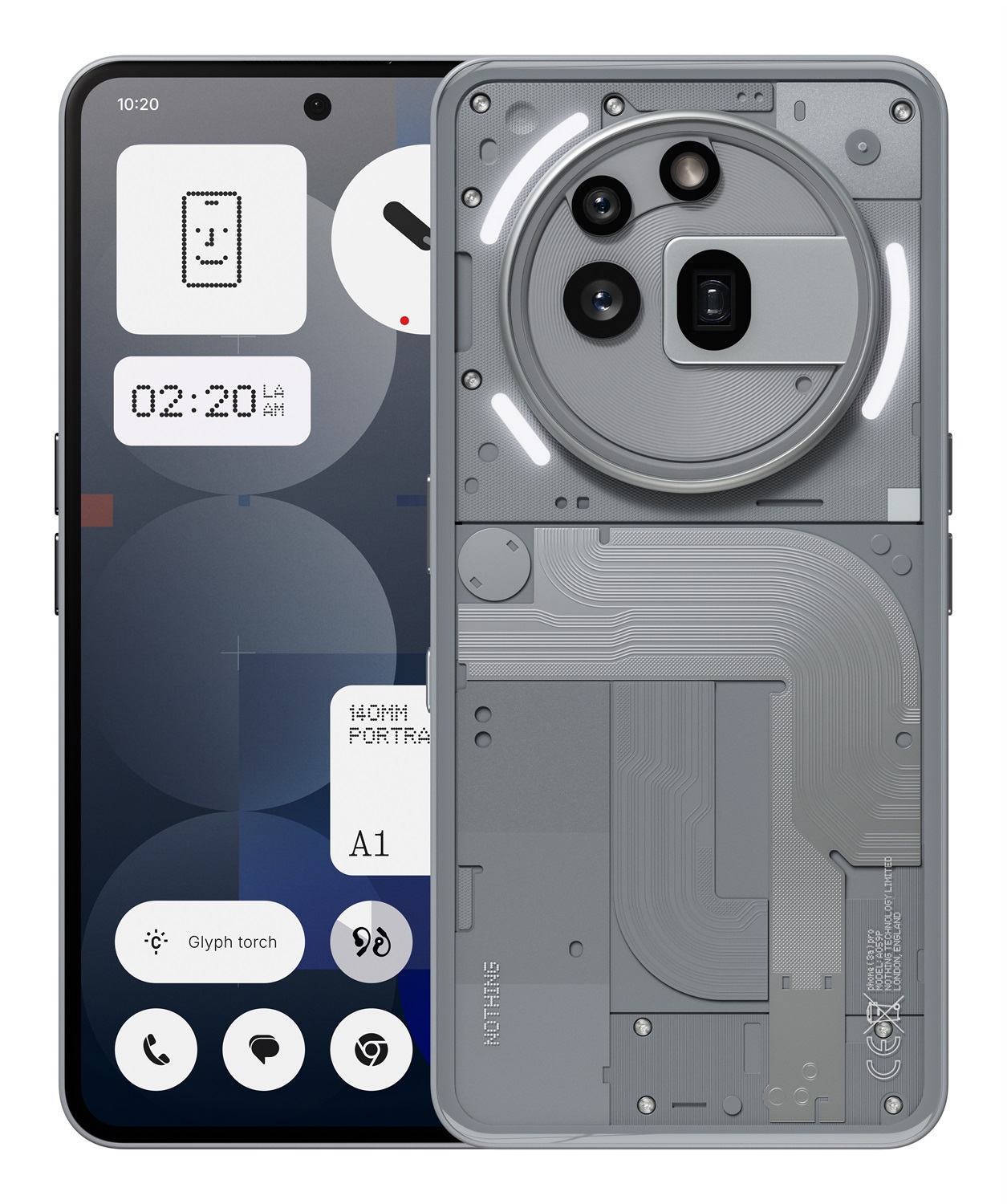 Nothing Phone (3a) Pro - 6.77