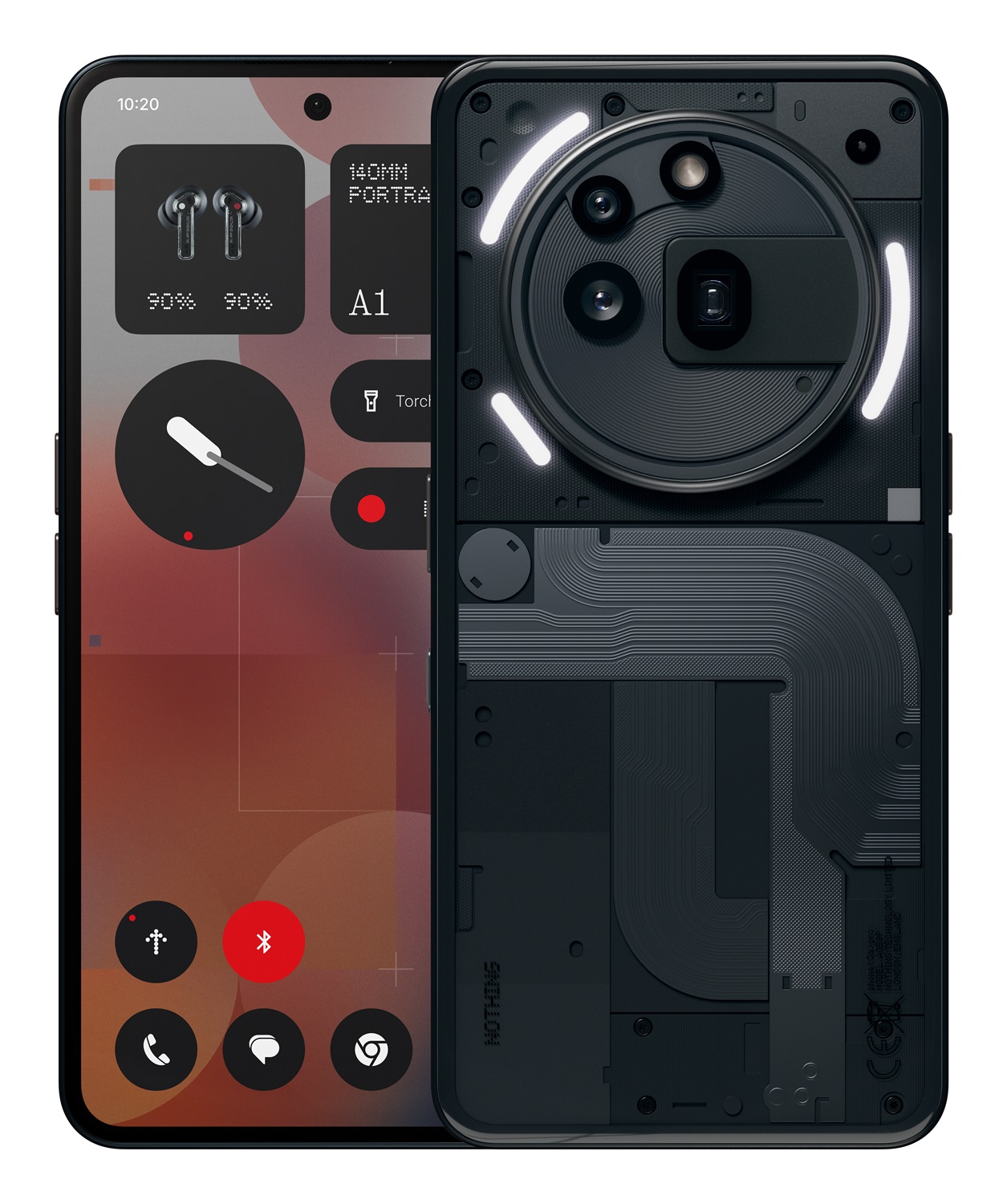 Nothing Phone (3a) Pro - Smartphone 6.77