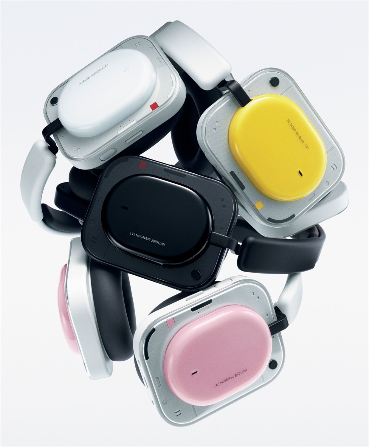 Nothing Headphone (a) Cuffie Wireless Over Ear con Cancellazione Attiva del Rumore, Autonomia Fino a 135h, Hi-Res e Spatial Audio