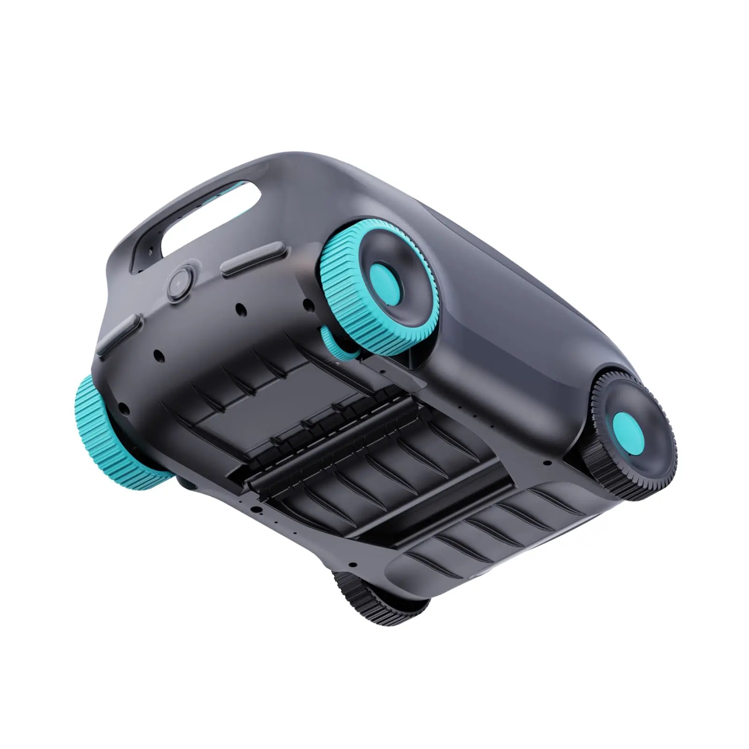 Aiper Scuba E1 Robot Pulisci Piscina Senza Fili - Aspiratore per Piscine Fuori Terra con Batteria Integrata, Colori Nero, Blu, Grigio, Autonomia 100 min
