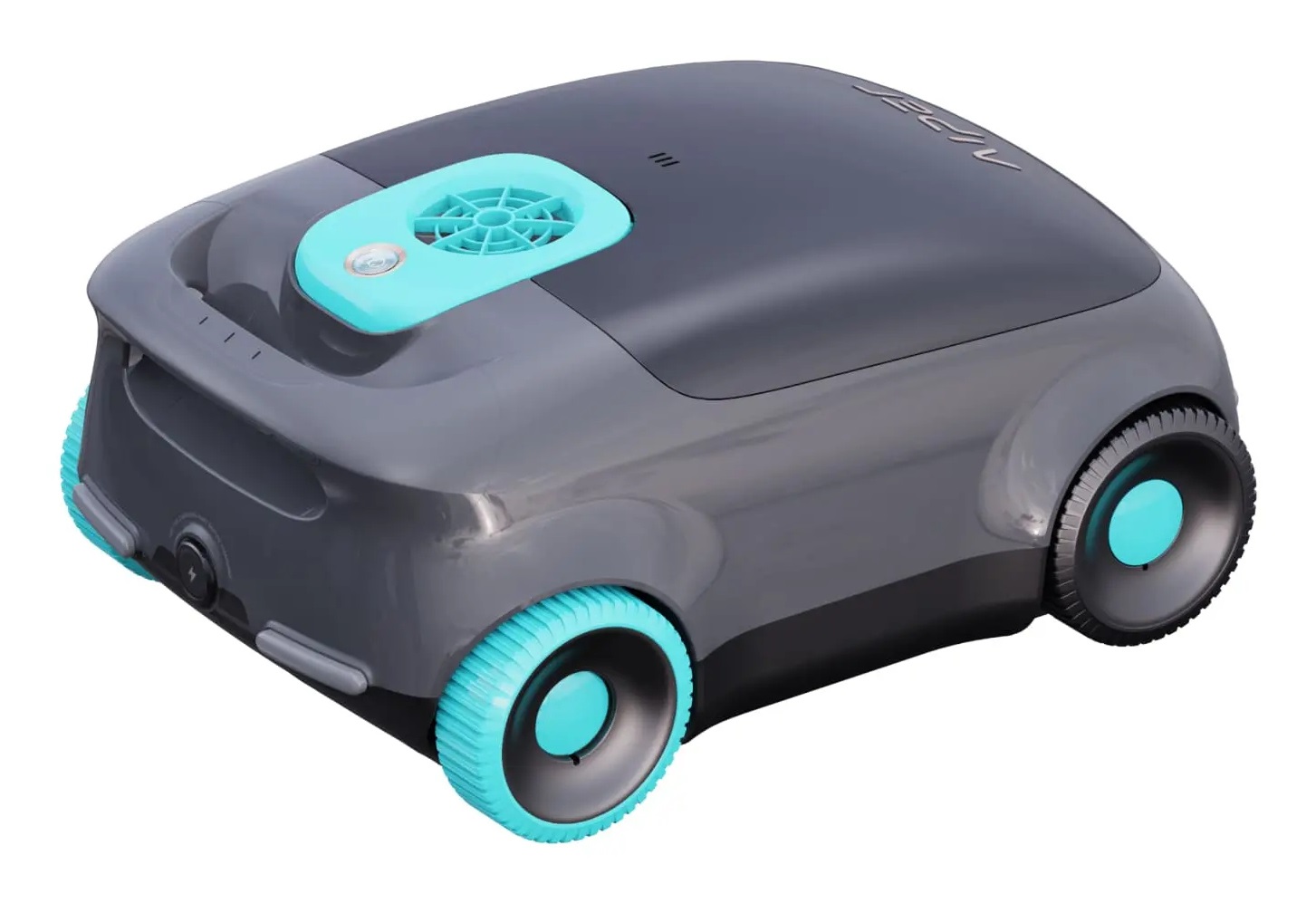 Aiper Scuba E1 Robot Pulisci Piscina Senza Fili - Aspiratore per Piscine Fuori Terra con Batteria Integrata, Colori Nero, Blu, Grigio, Autonomia 100 min