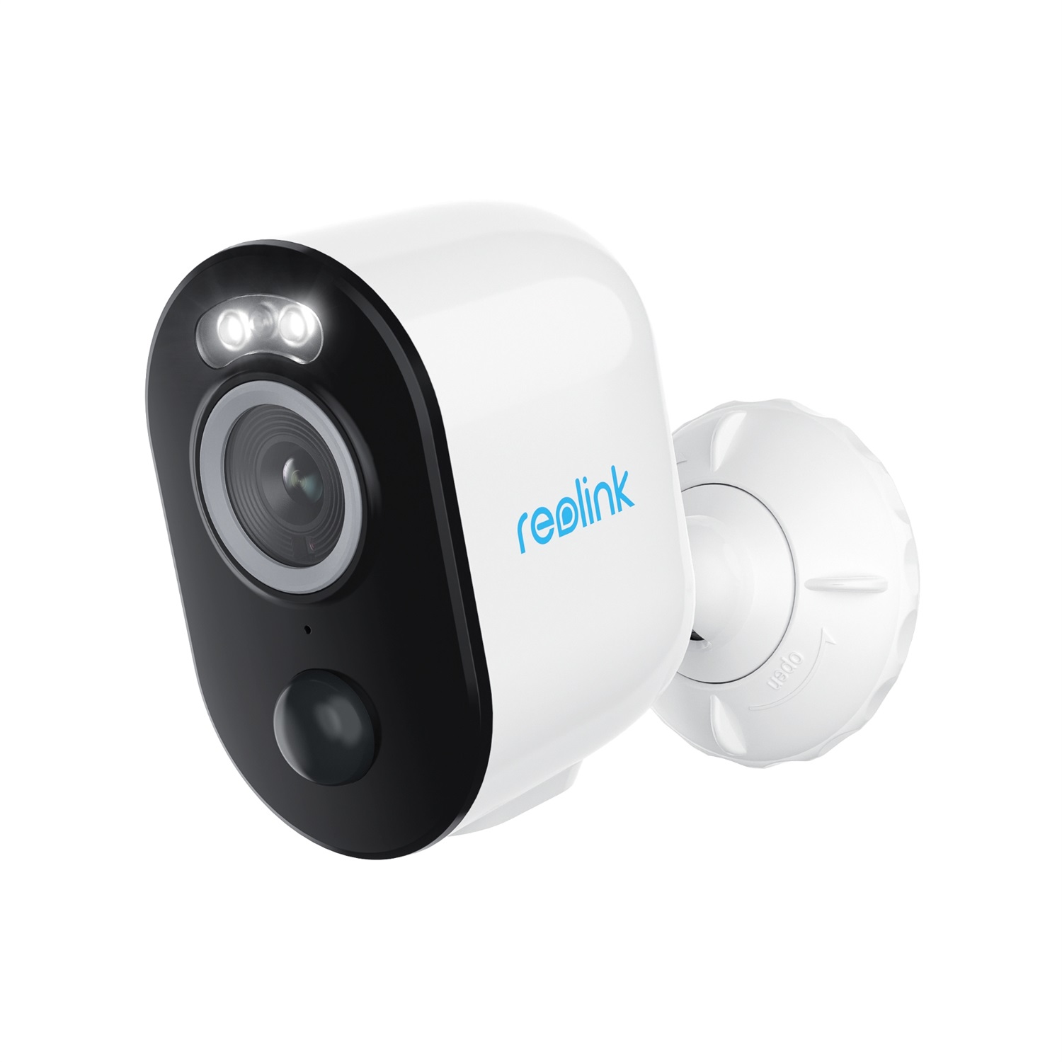 Reolink Argus Series B330 Telecamera di Sicurezza IP Wireless 5MP Interno ed Esterno 2880 x 1616 Pixel Compatibile con Amazon Alexa e Google Assistant